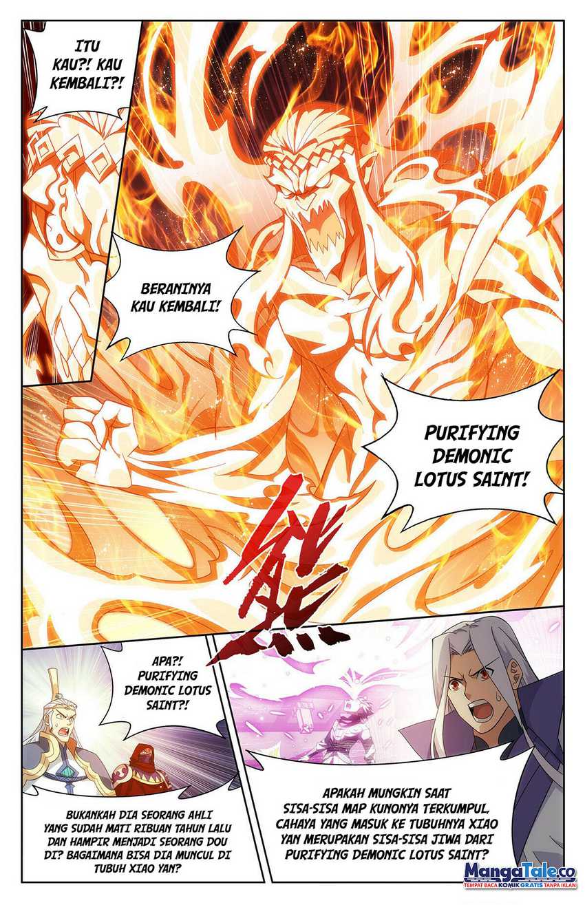 Battle Through the Heavens Chapter 426